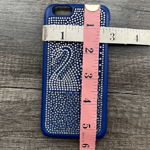 NWB Swarovski Swan 🦢 IPhone Case 6/6s ~ in Blue - Picture 8 of 10
